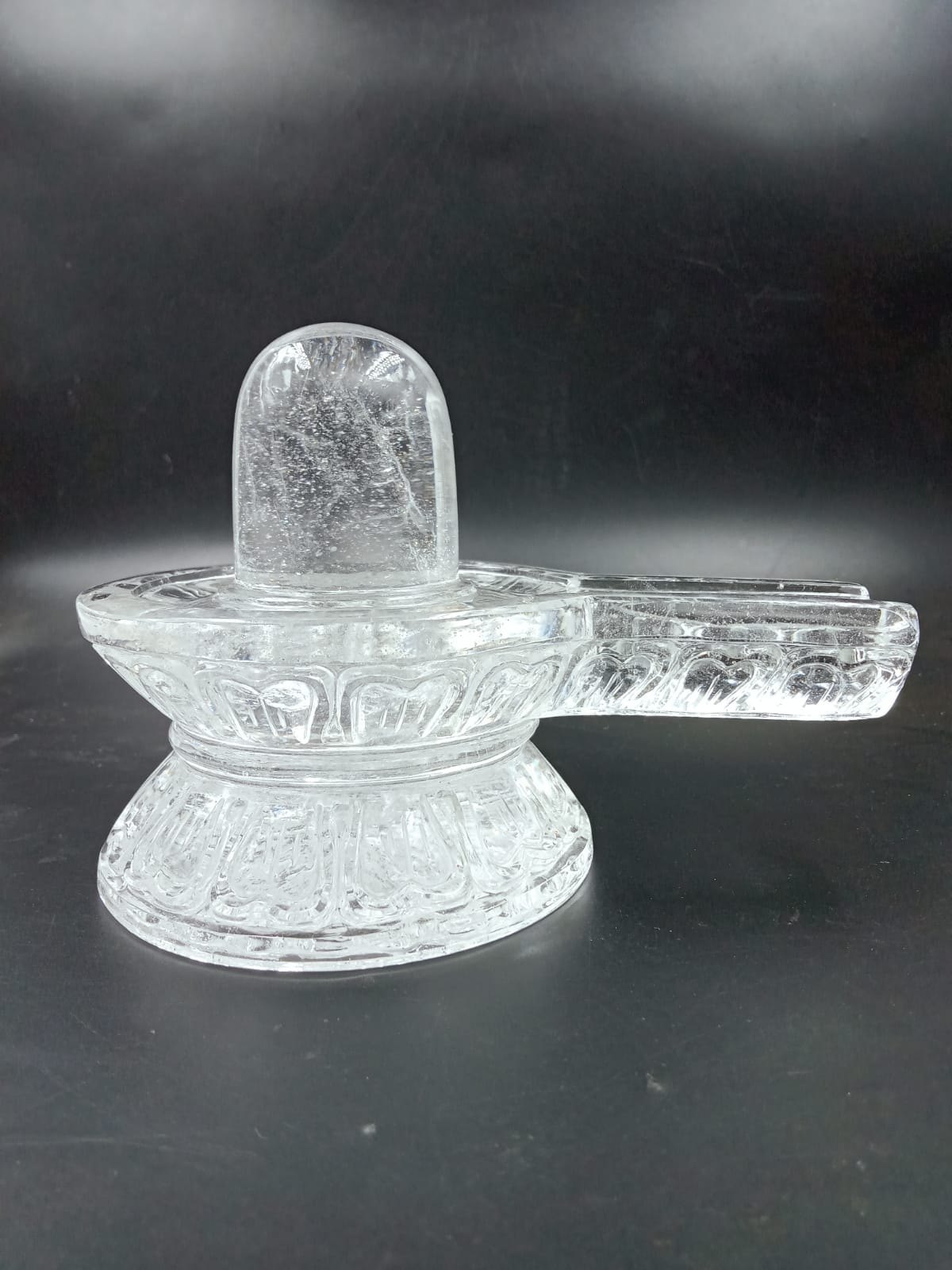 Spatika Linga Abhishakam Ekarudra