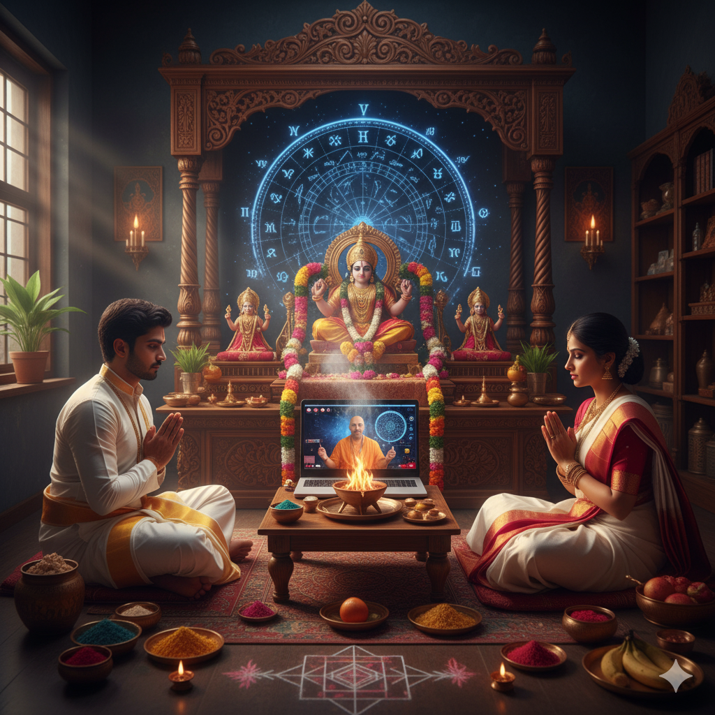 Online Graha Yog Shanti Puja