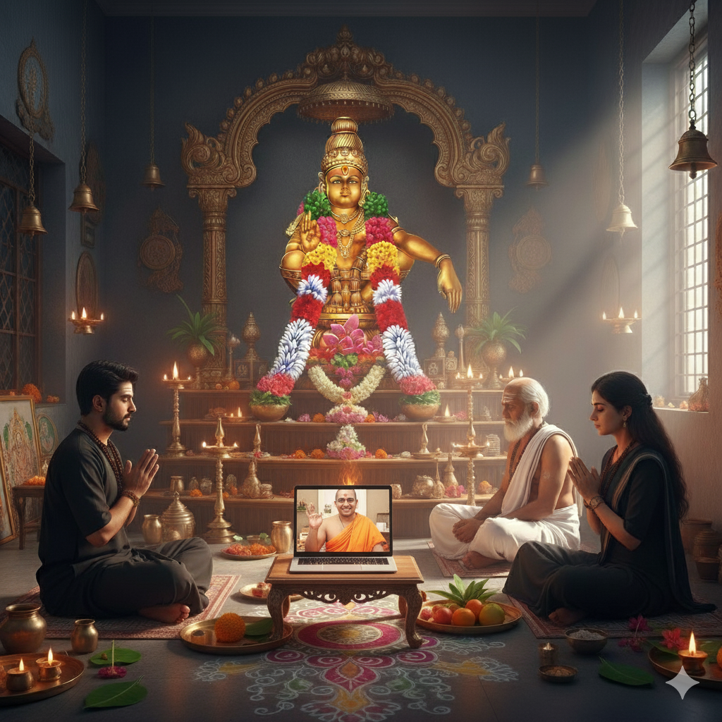 Ayyappa Swamy Pooja