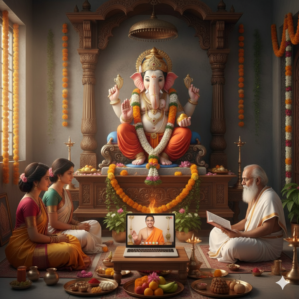 Ganapathi Pooja